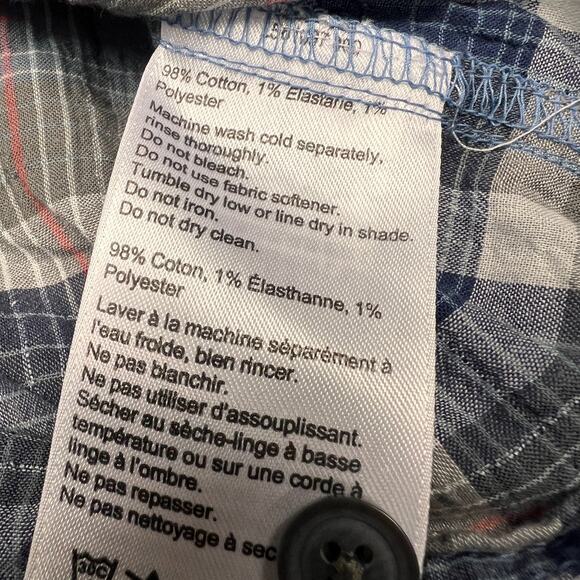 Outdoor Research Shirt Mens XL Plaid Short Sleeve Button Down Classic Western - Picture 5 of 7